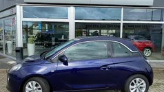Blau Gebraucht 2015 Opel Adam Jam Kleinwagen | 7.990 € (Teuer)