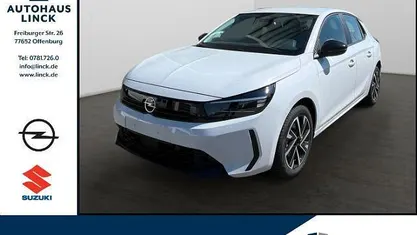 Novo Opel Corsa Edition 110 HP (80 kW) 2026 Branco Citadino
