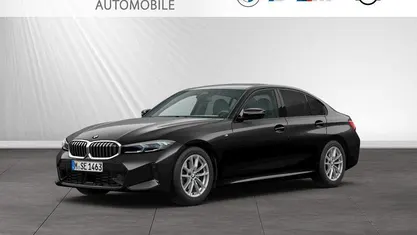 Gebraucht BMW 330 M Sport 245 PS (180 kW) 2025 Black sapphire metallic Limousine