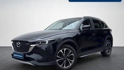 Gebraucht Mazda CX-5 Newground 184 PS (135 kW) 2022 Jet black metallic SUV