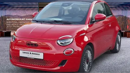 Gebraucht Fiat 500C Red 86 kW (118 PS) 2023 Rot Cabrio