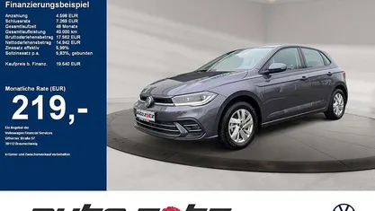 Gebraucht VW Polo Style 95 PS (69 kW) 2022 Kleinwagen