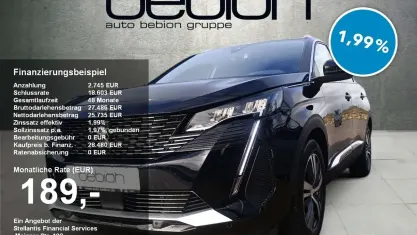 Gebraucht Peugeot 5008 Allure 131 PS (96 kW) 2024 Metfa schwarz perla SUV