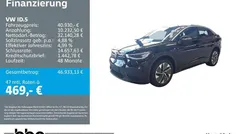 Schwarz Gebraucht 2025 VW ID.5 Pro SUV | 40.930 € (Guter Preis)