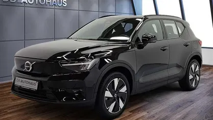 Schwarz Gebraucht 2023 Volvo XC40 Ultimate SUV | 38.990 € (Fairer Preis)