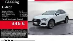 Gletscherweiß metallic Gebraucht 2024 Audi Q3 Advanced SUV | 39.460 € (Fairer Preis)