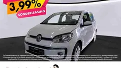 Weiß Gebraucht 2021 VW up! move up! Kleinwagen | 10.977 € (Fairer Preis)