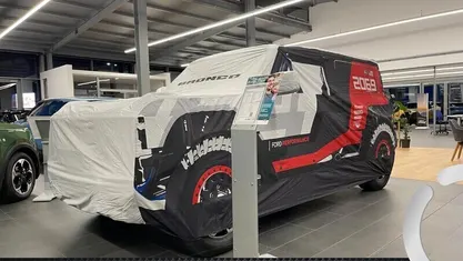 Dark space grey (metallic) Gebraucht 2023 Ford Bronco SUV | 57.899 € (Fairer Preis)