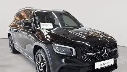 Gebraucht Mercedes GLB220 AMG line 190 PS (139 kW) 2021 Nachtschwarz SUV