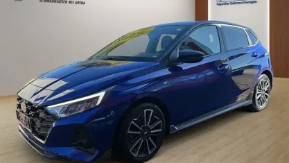 Second-hand Hyundai i20 N Line 101 CP (74 kW) 2022 Albastru Hatchback