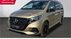 Gold Gebraucht 2024 Mercedes V300 Avantgarde Van / Kleinbus | 82.950 € (Fairer Preis)