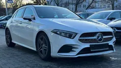 Weiß Gebraucht 2018 Mercedes A200 AMG line Limousine | 18.990 € (Fairer Preis)