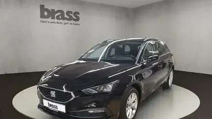 Gebraucht Seat Leon Style 150 PS (110 kW) 2024 Mitternachtsschwarz Kombi