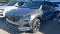 Graphite grau metallic Neu 2025 Skoda Karoq SportLine SUV | 42.445 € (Fairer Preis)