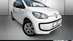 Weiss Gebraucht 2014 VW up! Kleinwagen | 6.900 € (Etwas zu teuer)