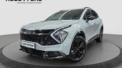 Wolfgrau metallic Gebraucht 2023 Kia Sportage SUV | 33.250 € (Superpreis)