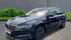 Schwarz Gebraucht 2023 Skoda Superb LAURIN & KLEMENT Kombi | 38.670 € (Fairer Preis)
