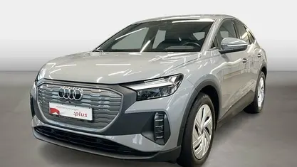 Gebraucht Audi Q4 Sportback e-tron Ambiente 150 kW (204 PS) 2023 Kieselgrau SUV