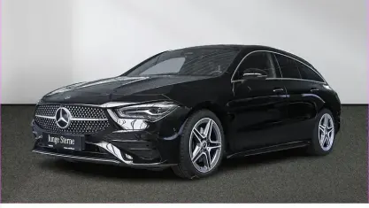Gebraucht Mercedes CLA200 Shooting Brake AMG 163 PS (119 kW) 2025 Schwarz Kombi
