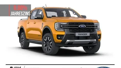 Gebraucht 2025 Ford Ranger Wildtrack Abholung | 62.951 € (Fairer Preis)