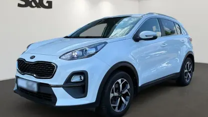 Gebraucht Kia Sportage Vision 177 PS (130 kW) 2021 Weiss SUV