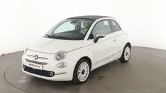 Weiß Gebraucht 2020 Fiat 500C Dolcevita Cabrio | 15.980 € (Fairer Preis)