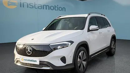 Weiß Gebraucht 2025 Mercedes EQB350 SUV | 42.799 € (Fairer Preis)