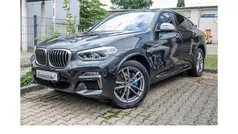 Grau Gebraucht 2021 BMW X4 M Sport SUV | 44.900 € (Fairer Preis)