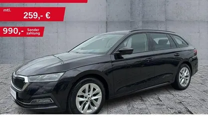 Gebraucht Skoda Octavia Style 150 PS (110 kW) 2020 Schwarz Kombi