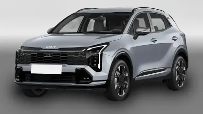 Neu Kia Sportage GT-Line 136 PS (100 kW) 2026 Silber SUV