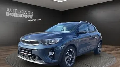 Usata Kia Stonic Platinum Edition 120 CV (88 kW) 2019 Blu SUV