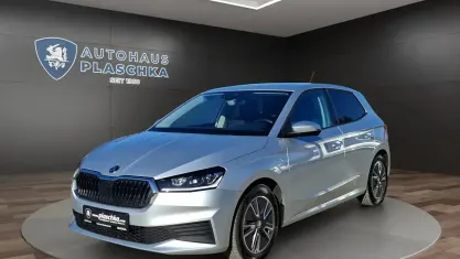 Gebraucht Skoda Fabia Tour 110 PS (80 kW) 2022 Brilliantsilber Kleinwagen