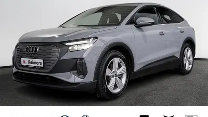 Second-hand Audi Q4 Sportback e-tron Sport 125 kW (170 CP) 2022 Gri SUV