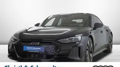 Mythosschwarz metallic Gebraucht 2023 Audi e-tron GT quattro Sport Limousine | 69.985 € (Guter Preis)