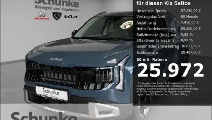 Neu Kia Seltos Vision 179 PS (131 kW) 2026 Blau SUV