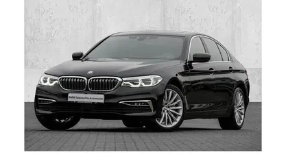 Schwarz Gebraucht 2020 BMW 530 Luxury Line Limousine | 38.690 € (Fairer Preis)