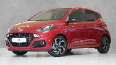 Dragon red / met Neu 2025 Hyundai i10 N Line Kleinwagen | 19.690 € (Fairer Preis)