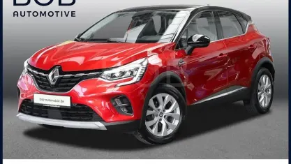 Gebraucht Renault Captur Intens 140 PS (102 kW) 2022 Dezirrot, dach blackc (rot) SUV