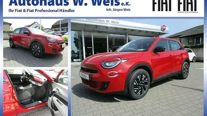 Rot Gebraucht 2024 Fiat 600 Red SUV | 31.200 € (Fairer Preis)