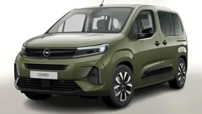 Neu Opel Combo 131 PS (96 kW) 2026 Sirkka grün metallic Van / Kleinbus