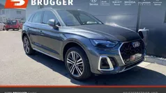 Grau (daytonagrau perleffekt) Gebraucht 2022 Audi Q5 S-Line SUV | 44.980 € (Fairer Preis)