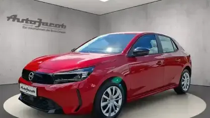 Gebraucht Opel Corsa Edition 101 PS (74 kW) 2025 Chili rot / kardio rot Kleinwagen