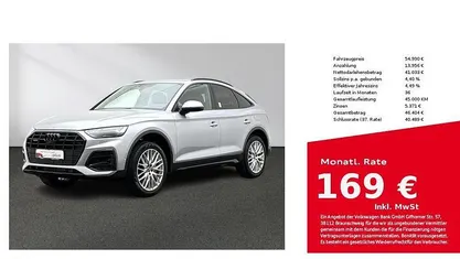 Gebraucht Audi Q5 Sportback Advanced 299 PS (219 kW) 2025 SUV
