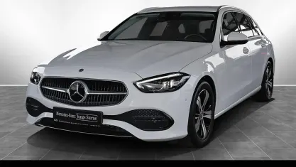 Gebraucht Mercedes C220 Avantgarde 200 PS (147 kW) 2023 Weiß Limousine