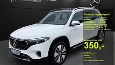 Weiss polarweiß Gebraucht 2023 Mercedes EQB250 Electric Art SUV | 32.489 € (Fairer Preis)