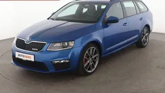 Blau Gebraucht 2016 Skoda Octavia RS Kombi | 17.060 € (Fairer Preis)