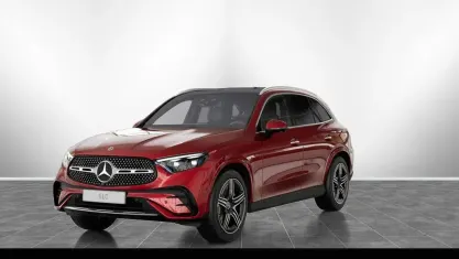 Gebraucht Mercedes GLC300 AMG 204 PS (150 kW) 2023 Manufaktur lack manufaktur hyazinthrot metallic SUV
