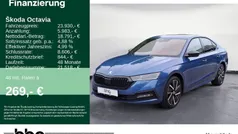 Blau Gebraucht 2021 Skoda Octavia Style Limousine | 23.930 € (Fairer Preis)