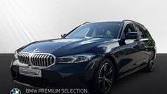 Black sapphire metallic Gebraucht 2024 BMW 318 M Sport Kombi | 37.990 € (Fairer Preis)
