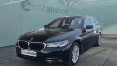 Schwarz Gebraucht 2020 BMW 530 Kombi | 30.149 € (Fairer Preis)